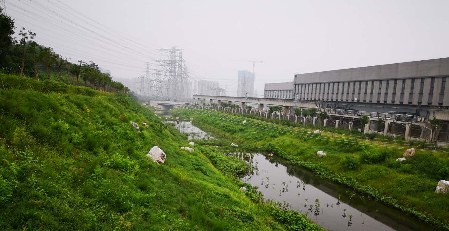 北京密云水庫(kù)路客土噴播工程